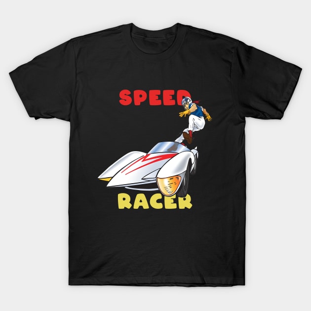 SPEED RACER MARCH 5 T-Shirt by lazymost